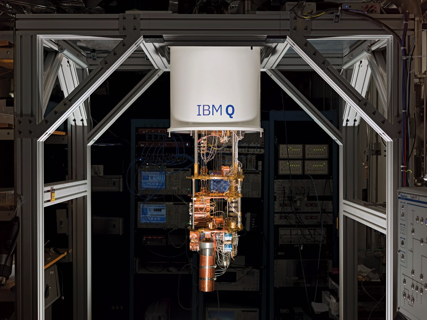 Квантовый компьютер IBM Q